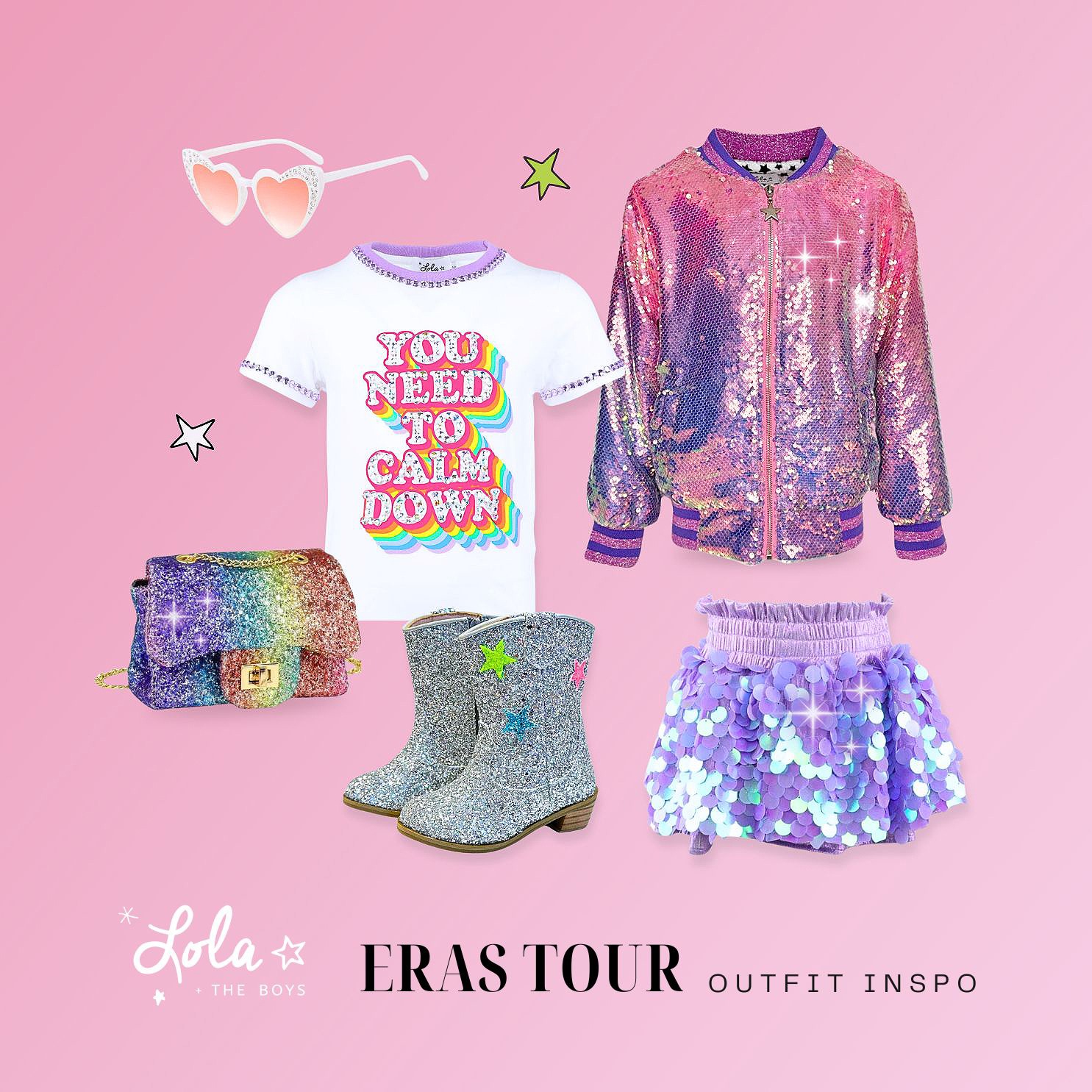 Lola + The Boys Facebook ad