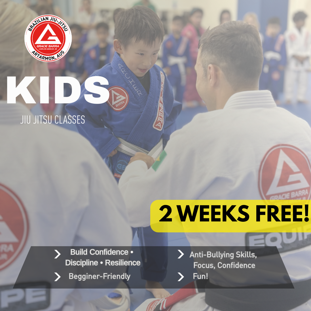 Gracie Barra Artarmon Facebook ad