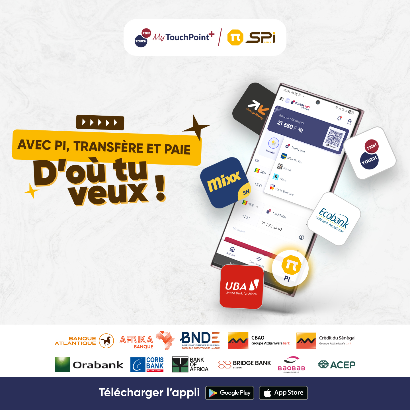 myTouchPoint Facebook ad