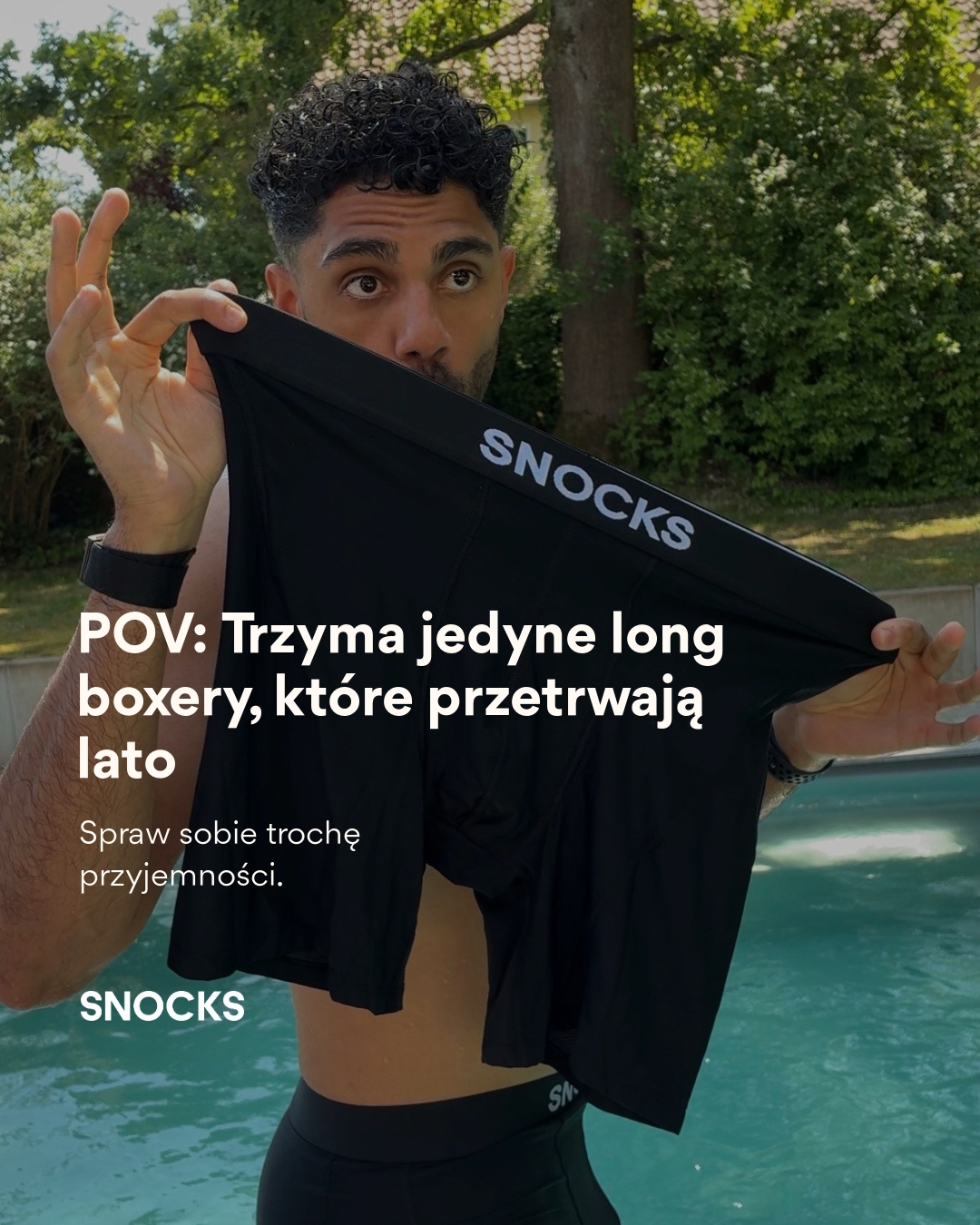 Snocks Facebook ad