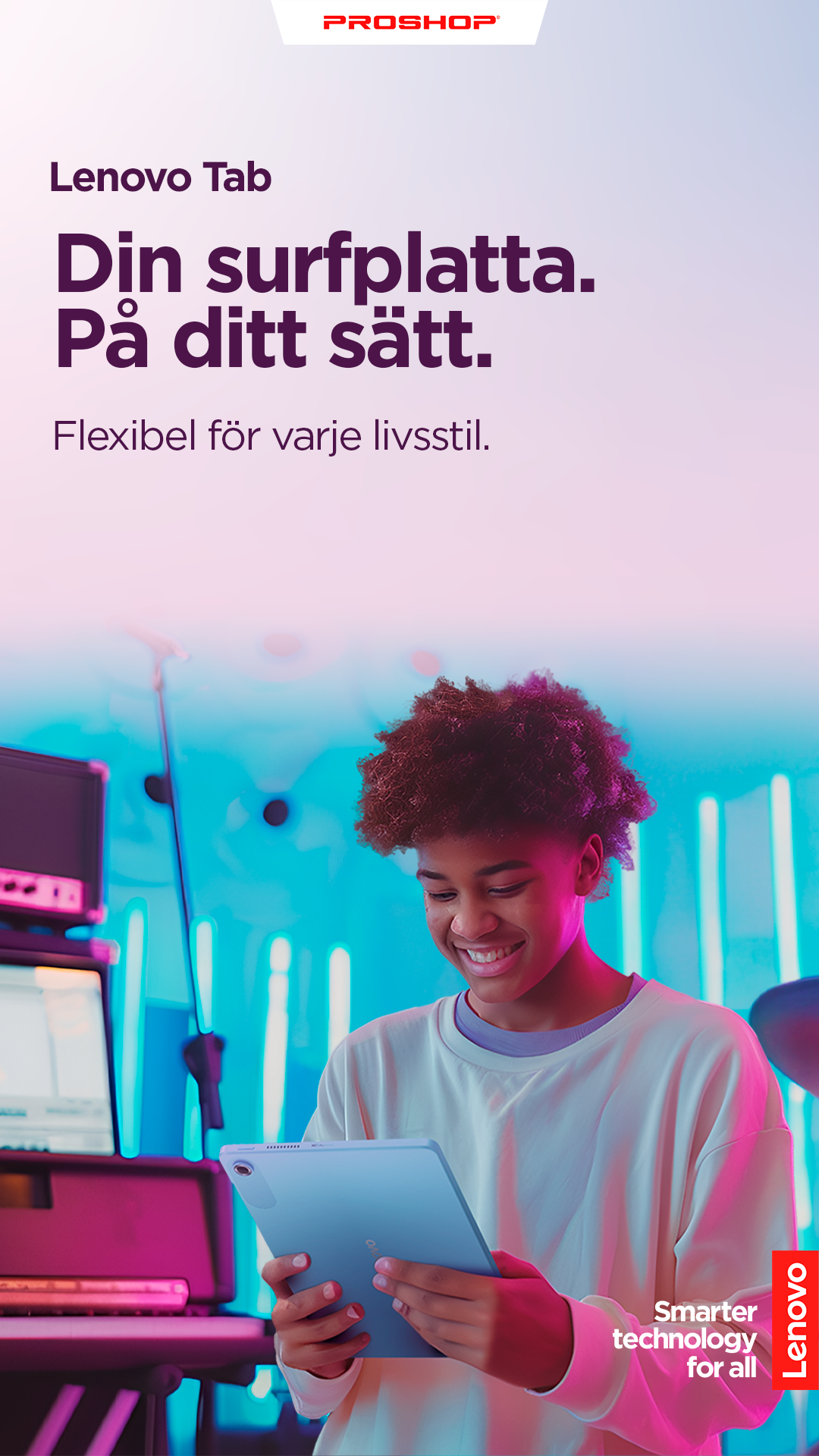 Proshop Facebook ad