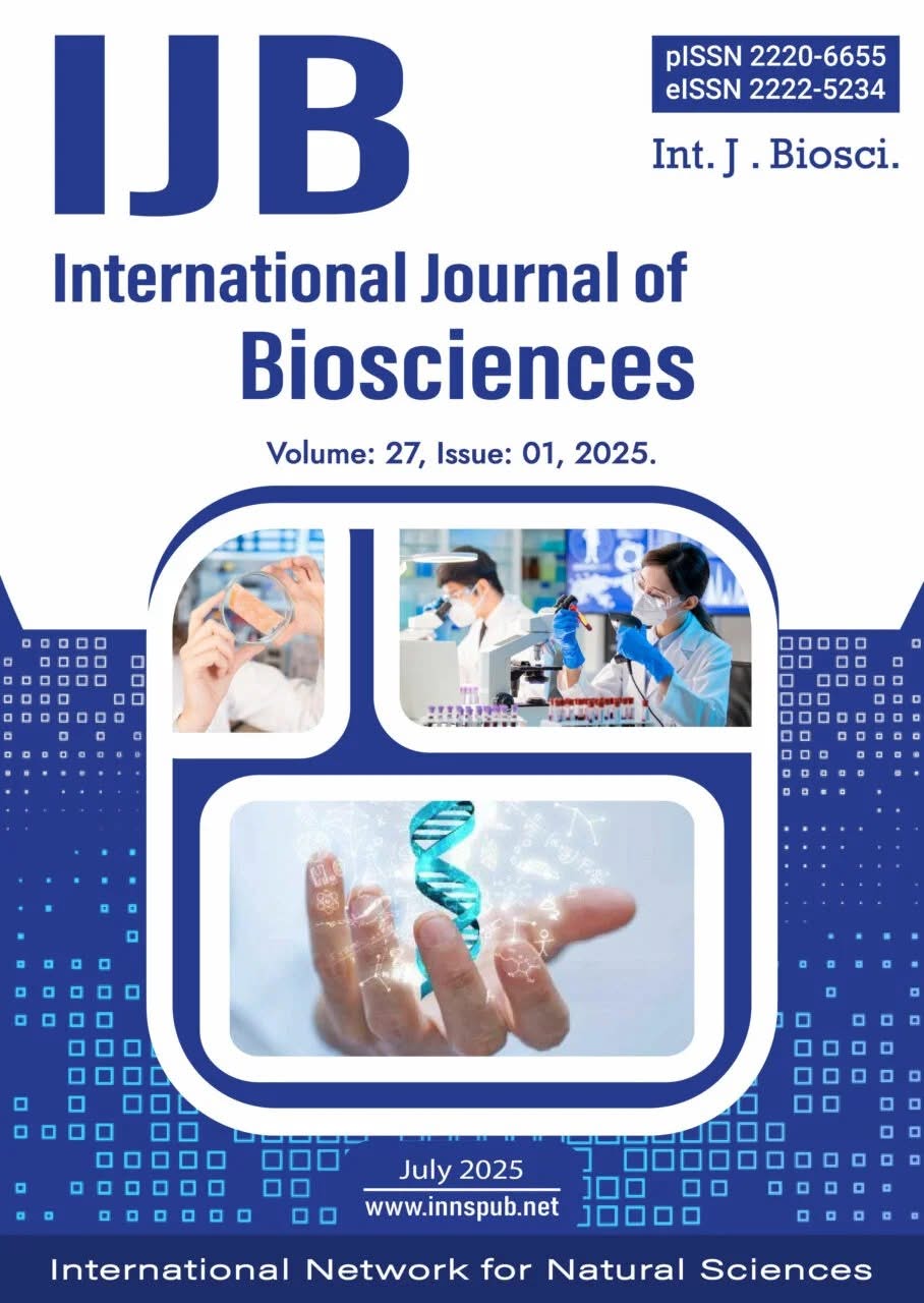 International Journal of Biosciences - IJB Facebook ad: International Journal of Biosciences | IJB