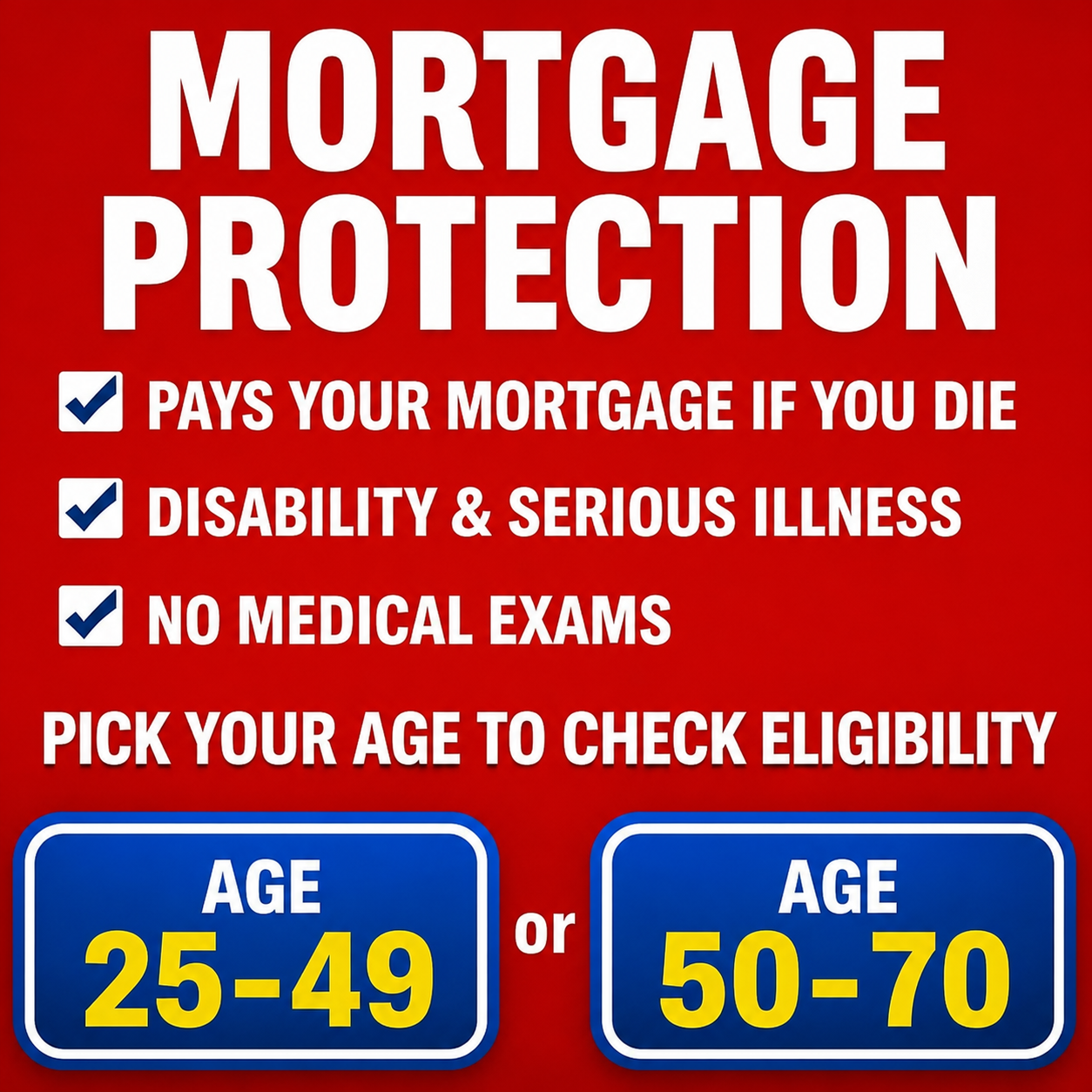 CL Family Benefit Services Facebook ad