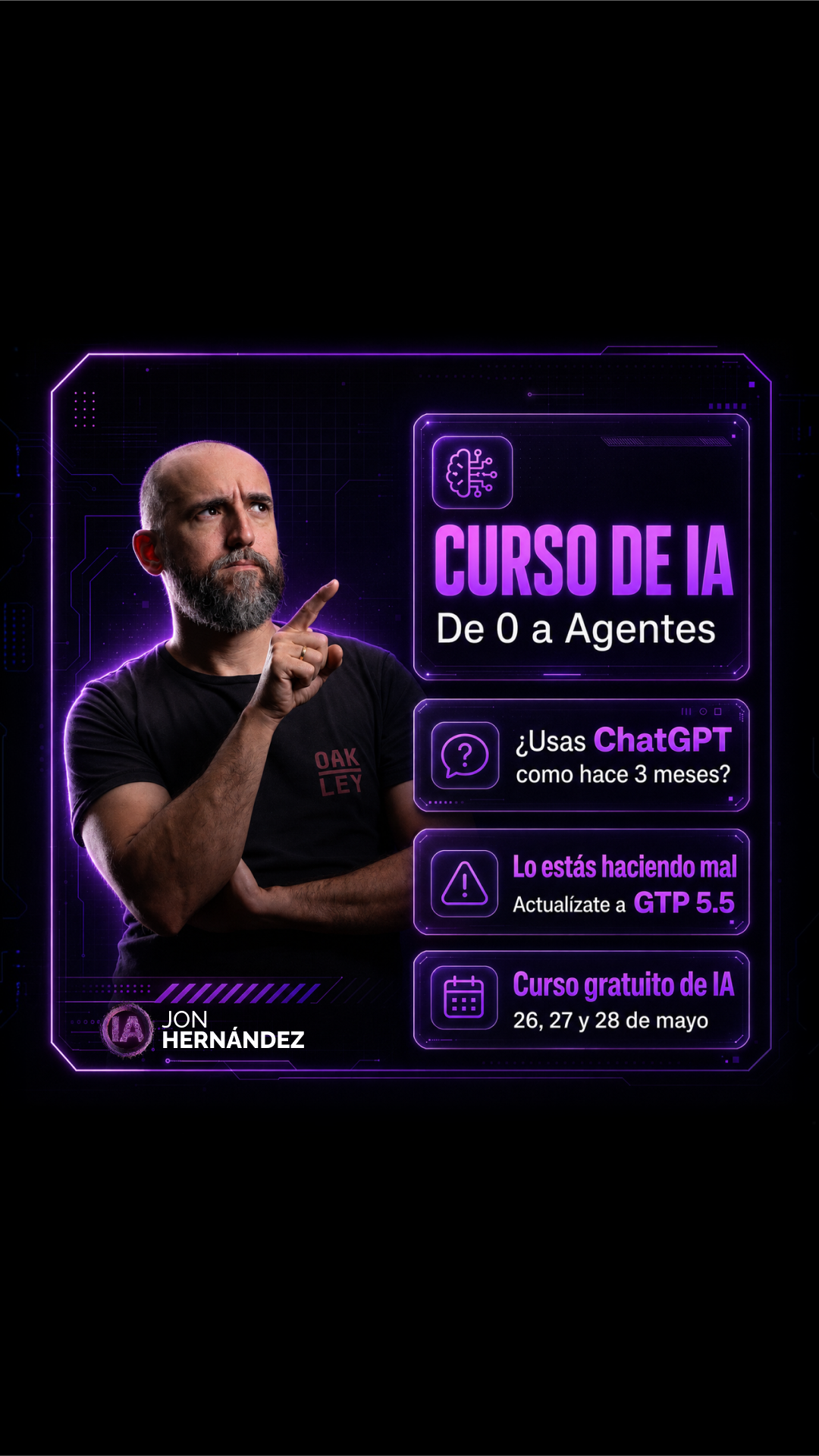 Jon Hernández Facebook ad