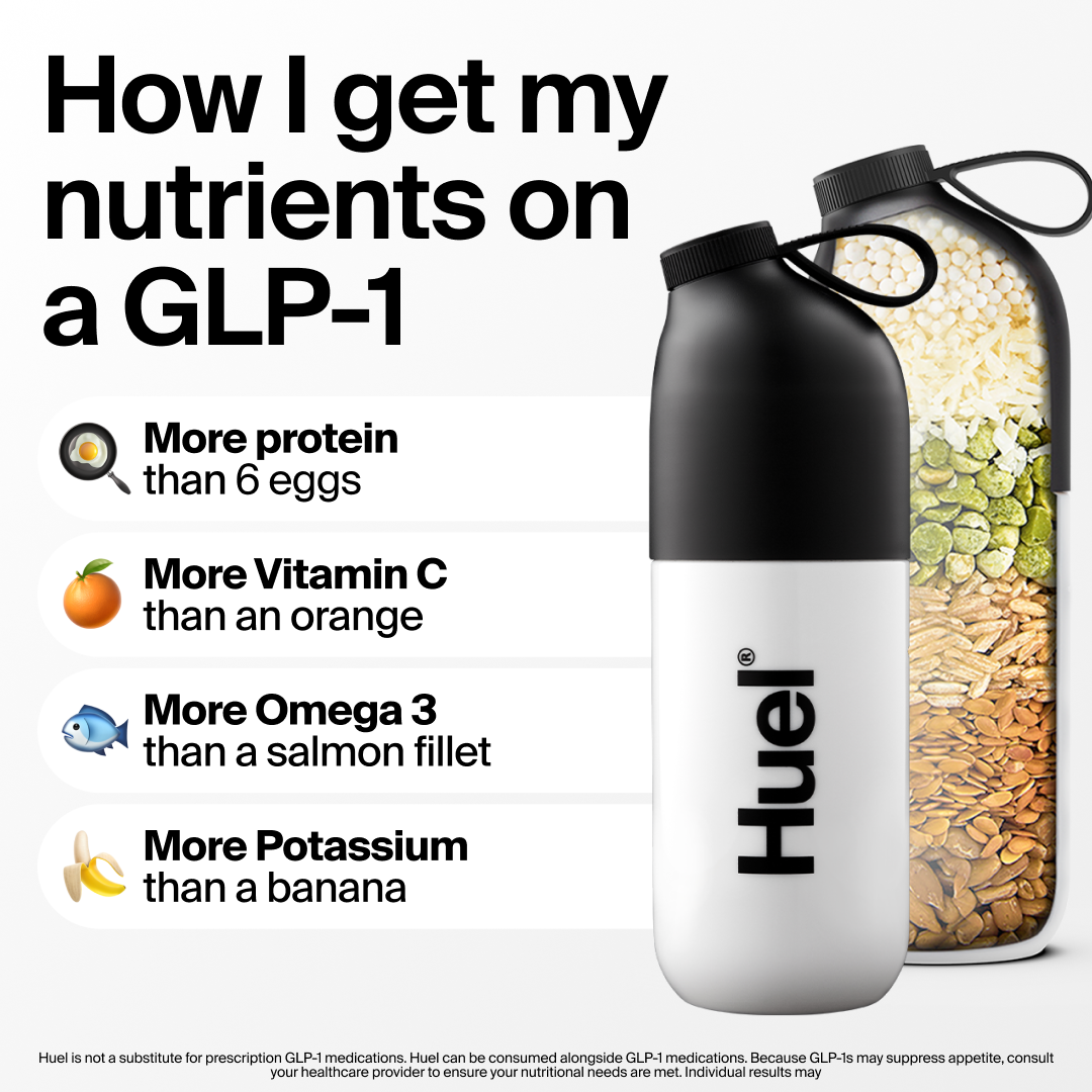 Huel Facebook ad