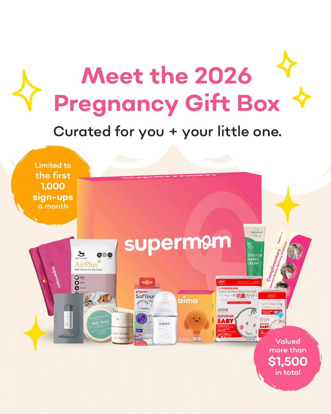 Supermom Facebook ad