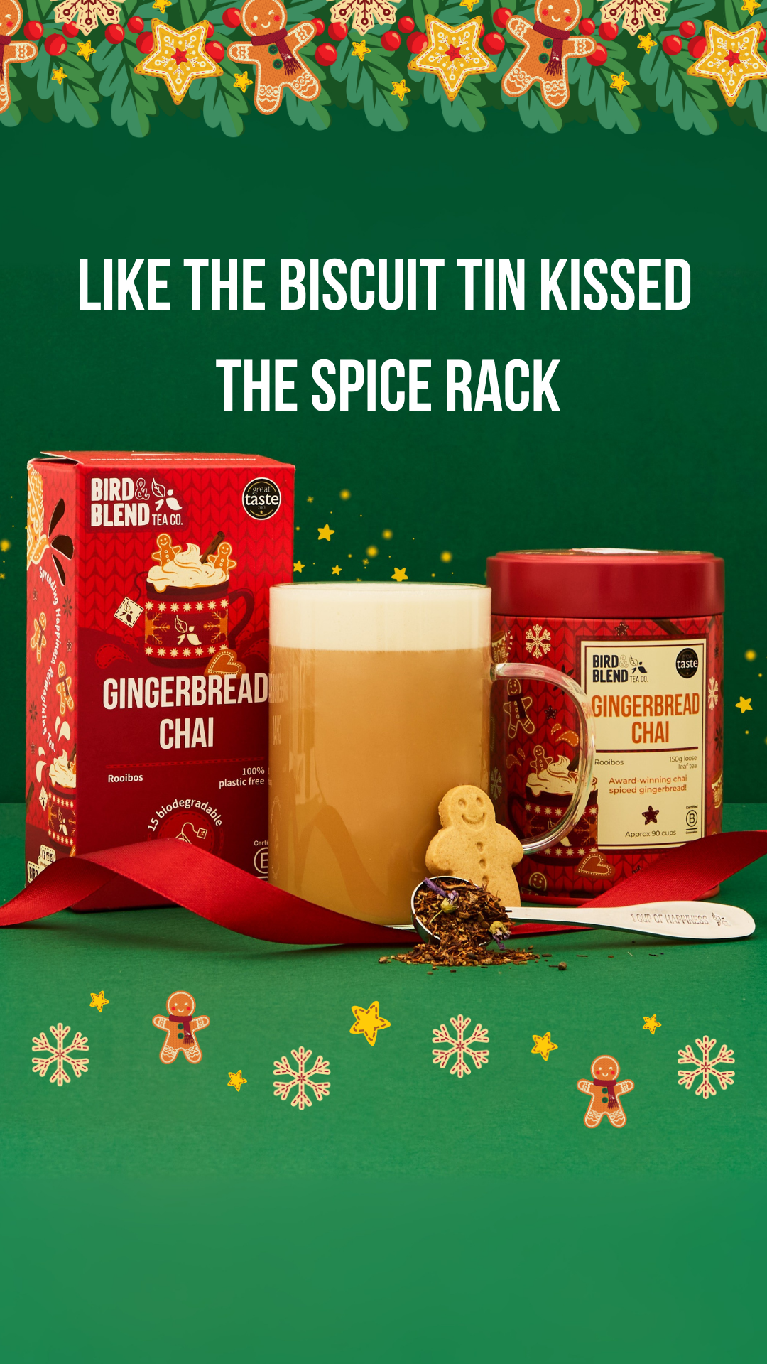 Bird & Blend Tea Co. Facebook ad