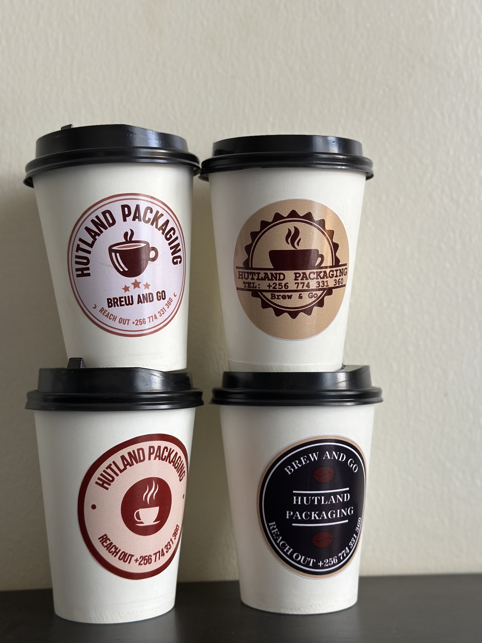 Kawa Cups Facebook ad: Introducing personalised branding for your cups for parties…