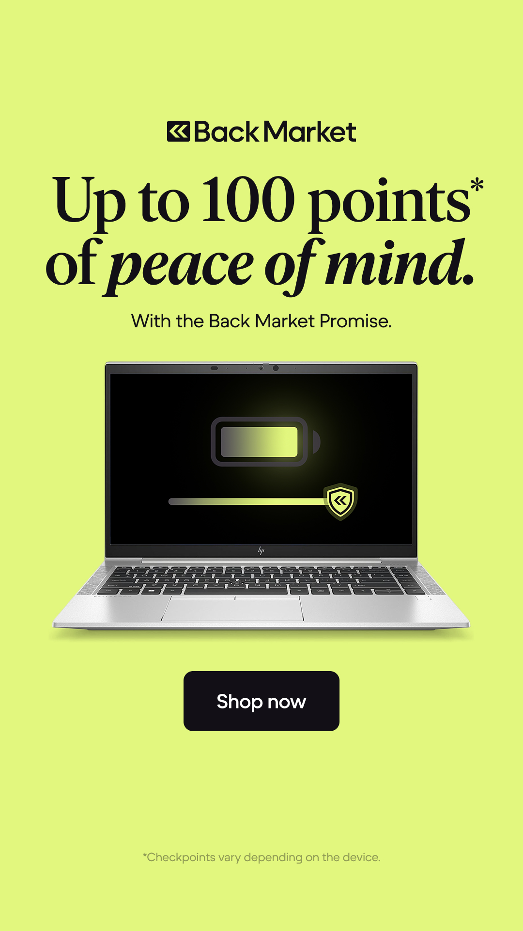 Back Market Facebook ad