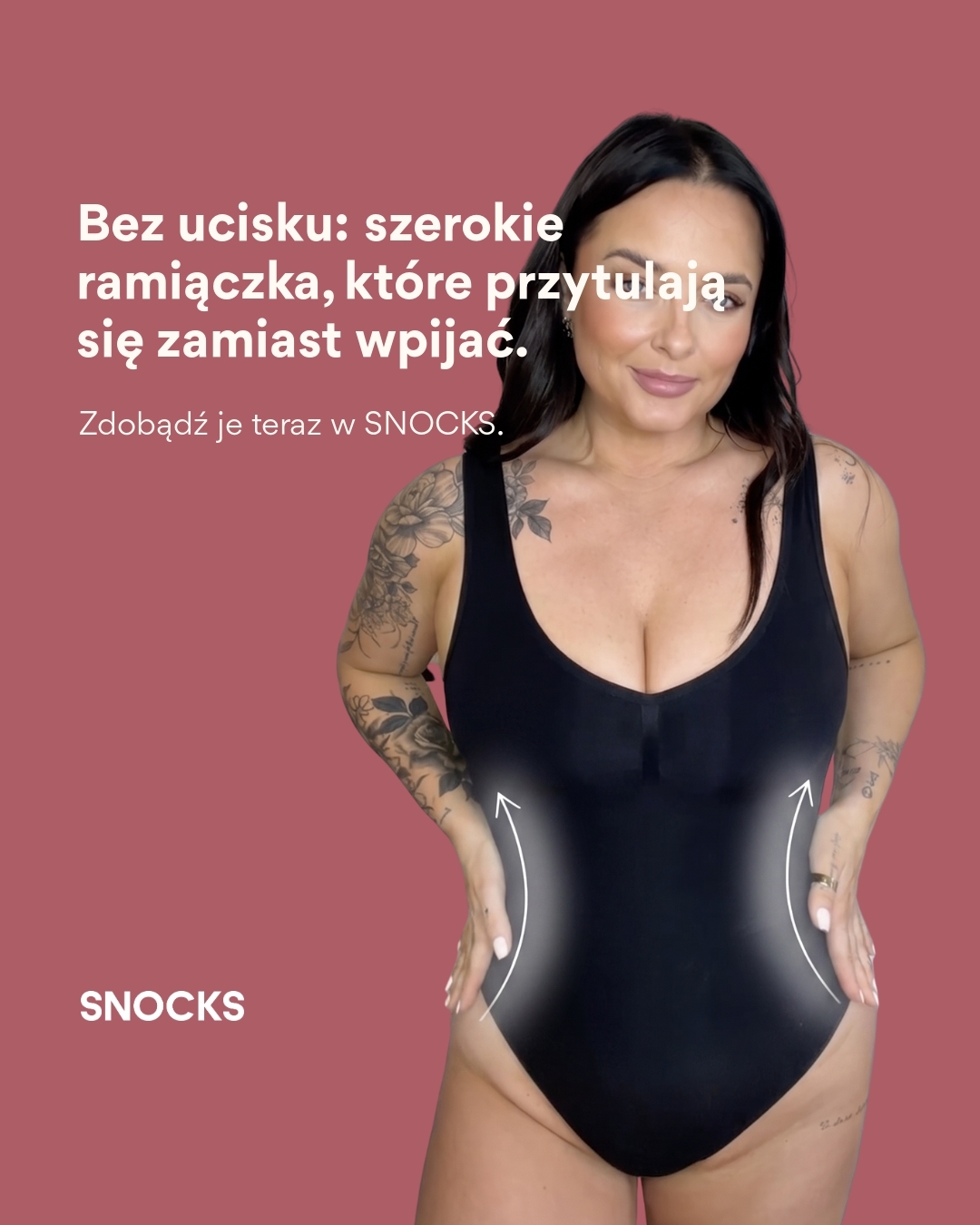 Snocks Facebook ad