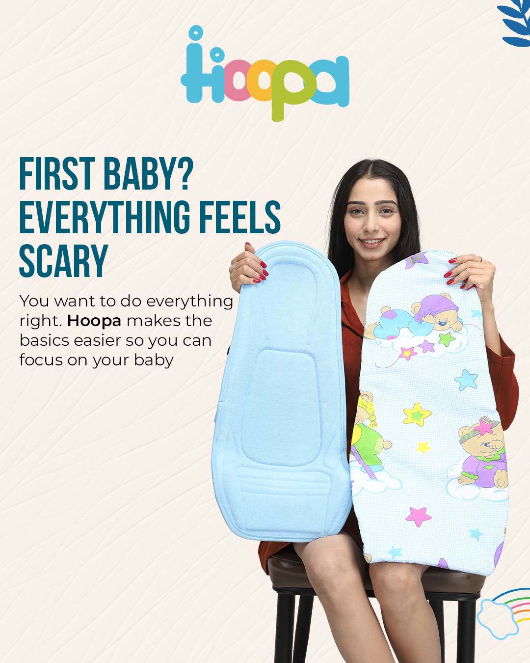 Hoopa Baby Facebook ad