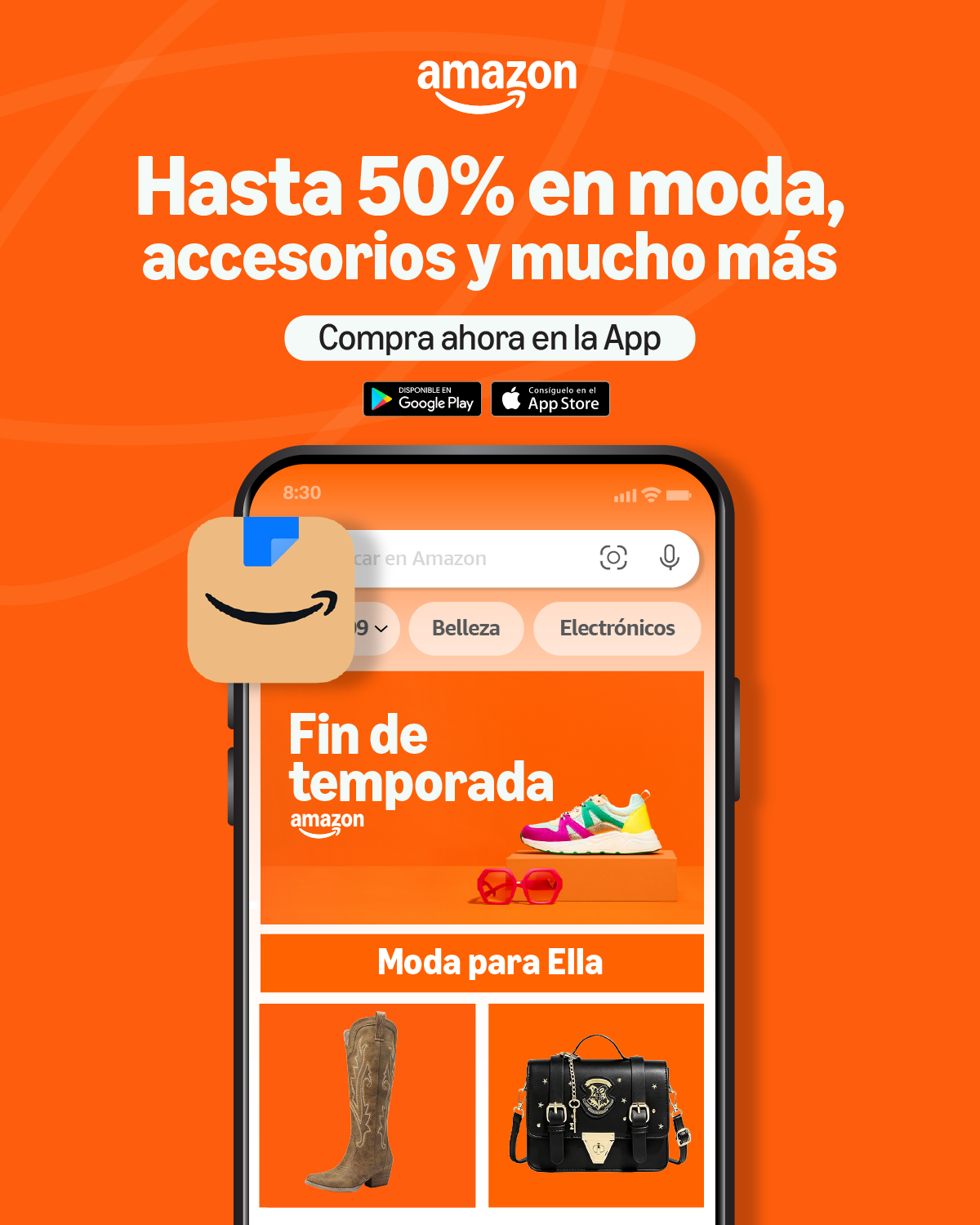 Amazon México Facebook ad