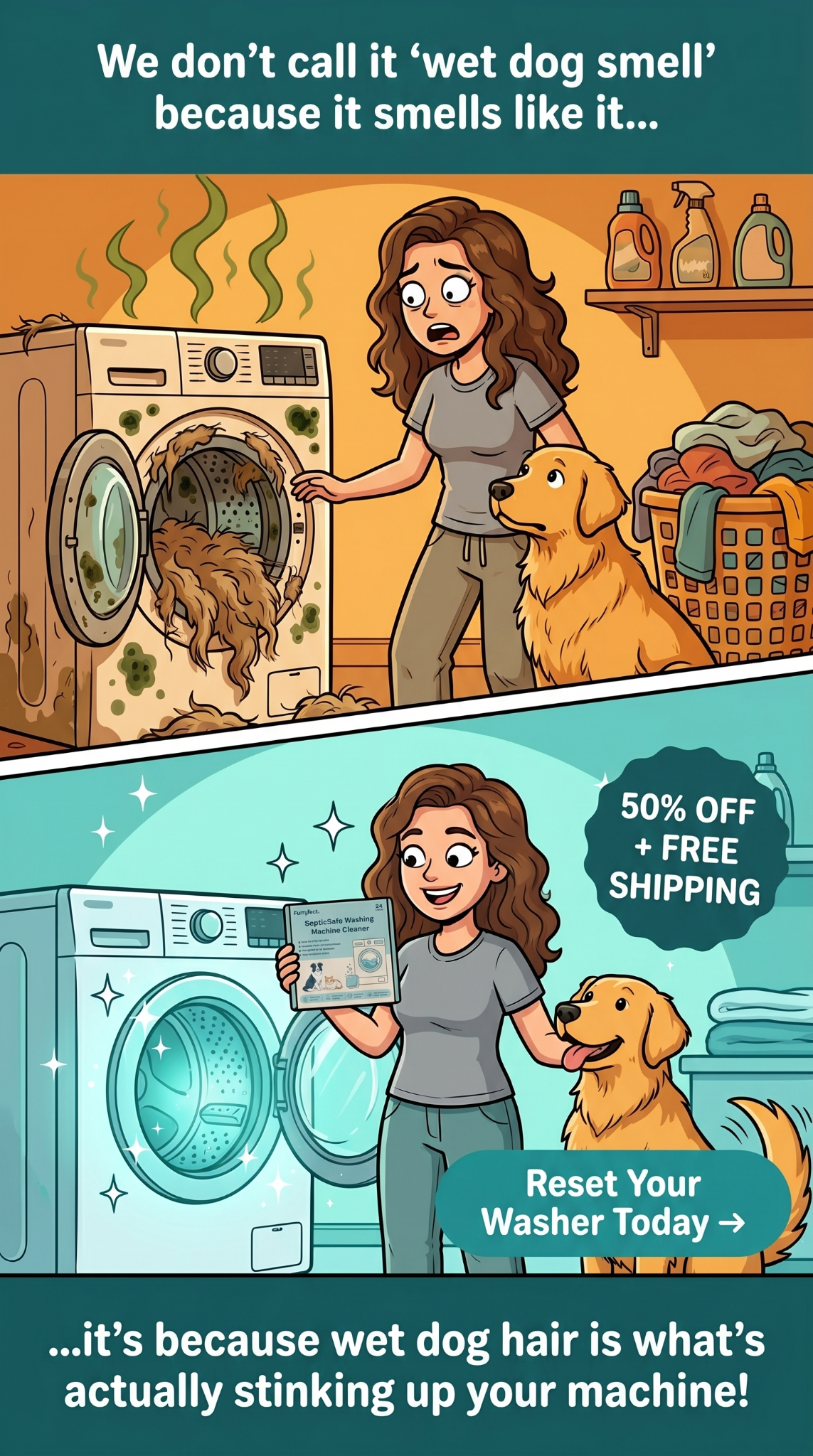 Furryfect Facebook ad