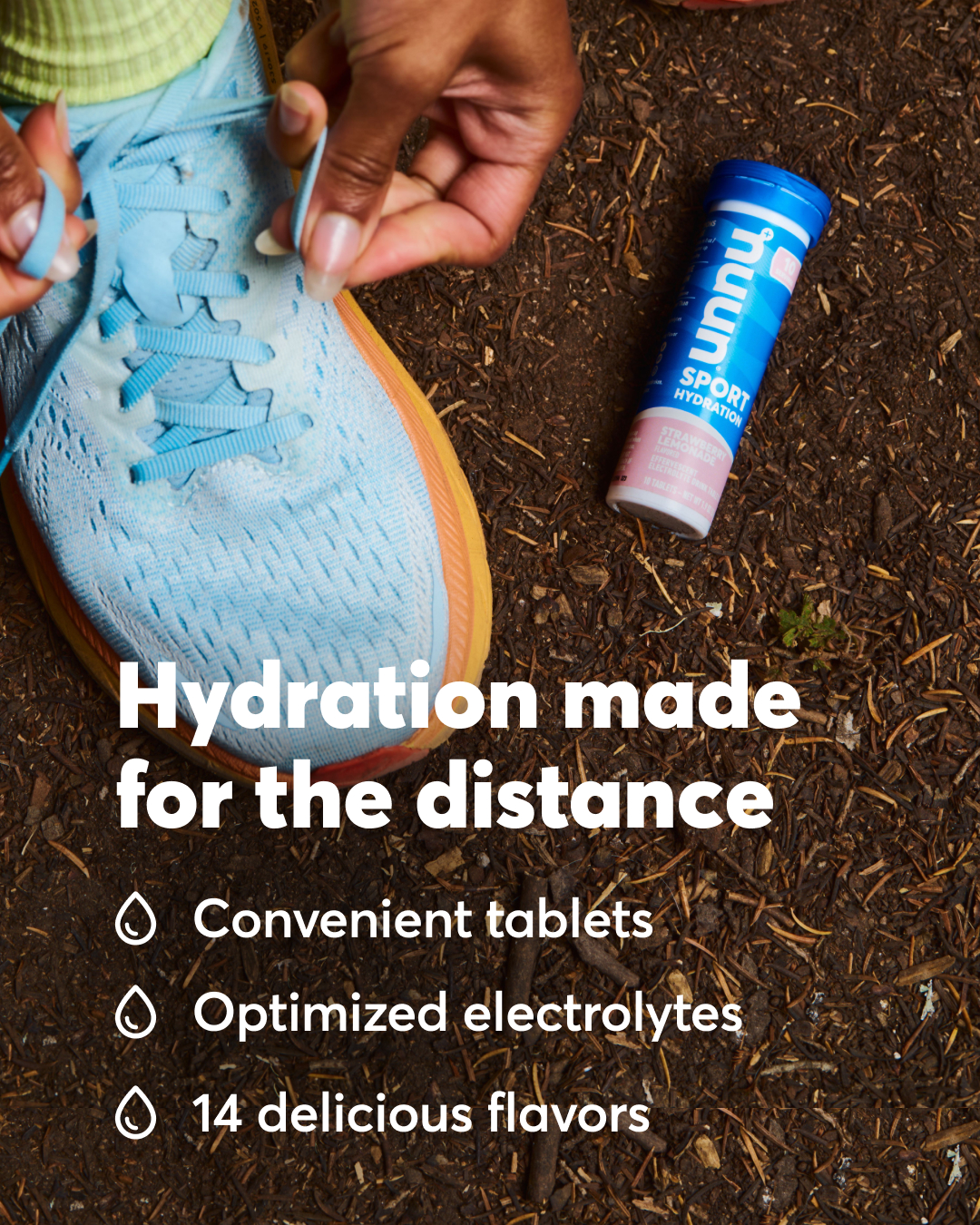 Nuun Hydration Facebook ad