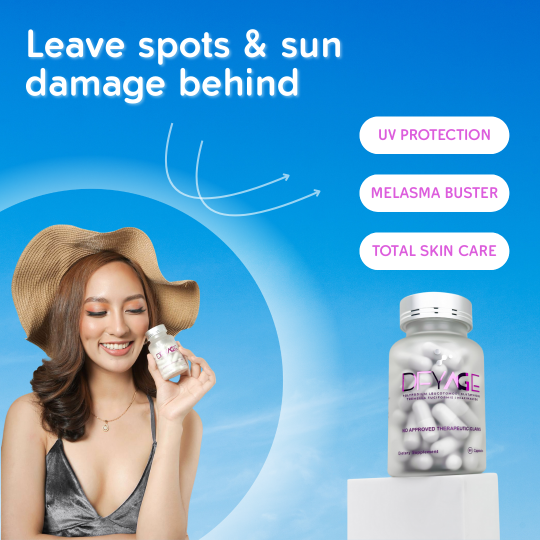 Dfyage Oral Sunblock Facebook ad from Sep 26, 2025