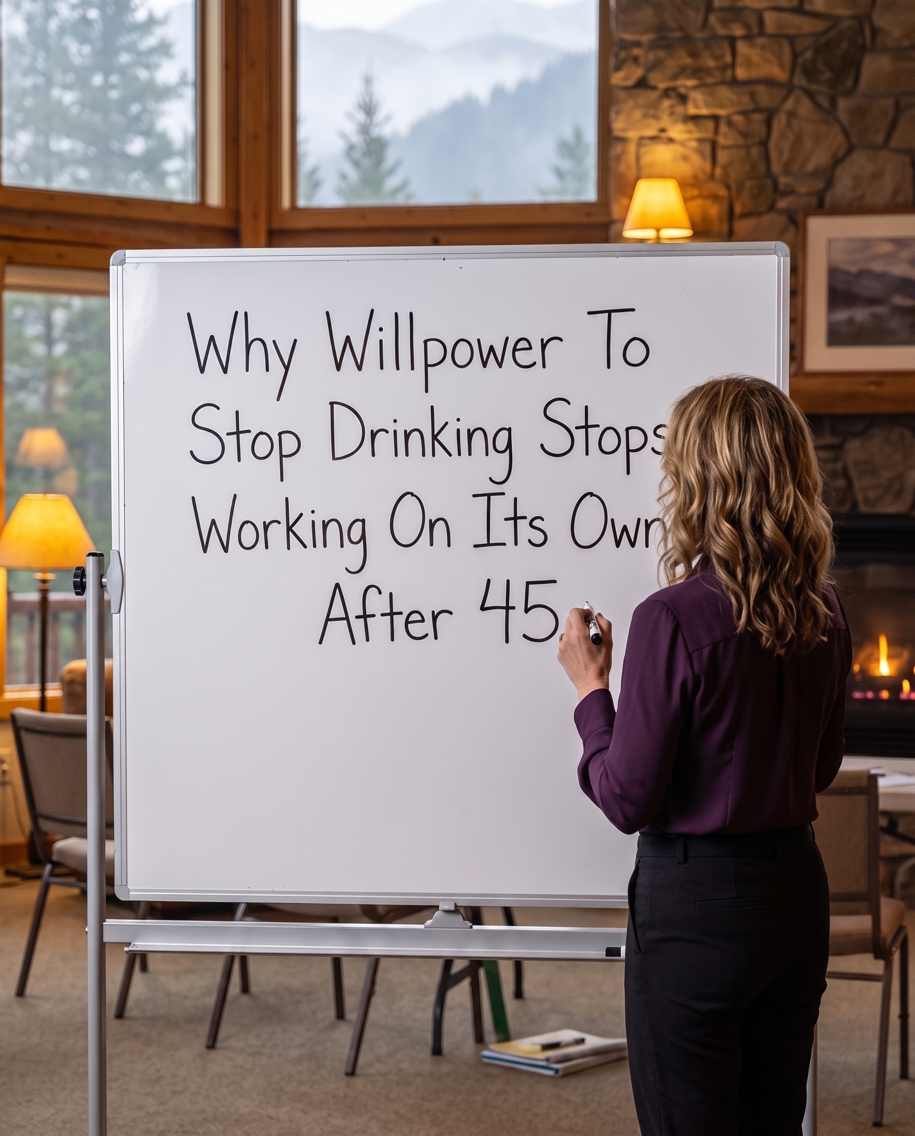 Mindful Drinking Community Facebook ad: 82% less alcohol in 30 days