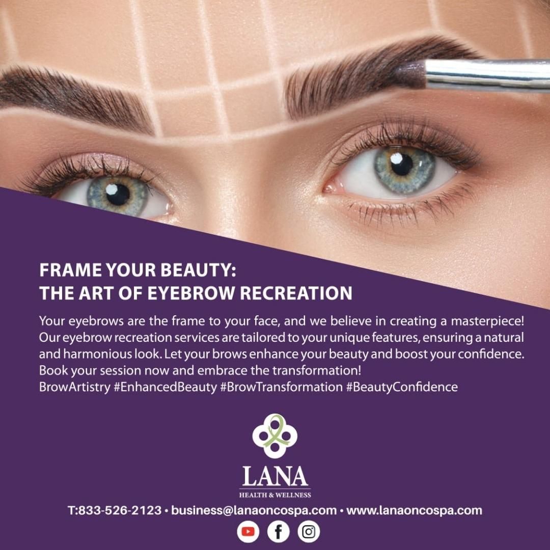 LANA Facebook ad: At LANA, we offer the innovative service of…