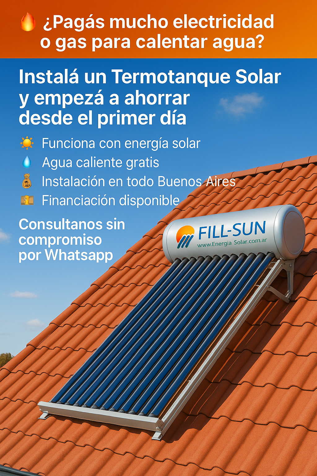 FILLSUN Facebook ad