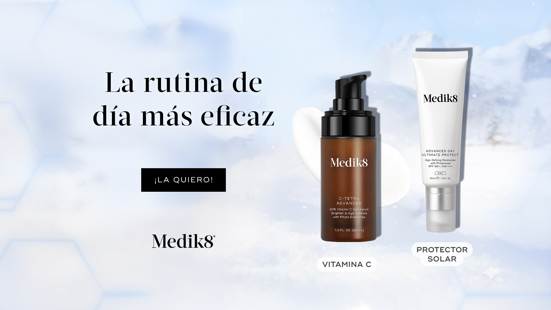 Medik8 España Facebook ad