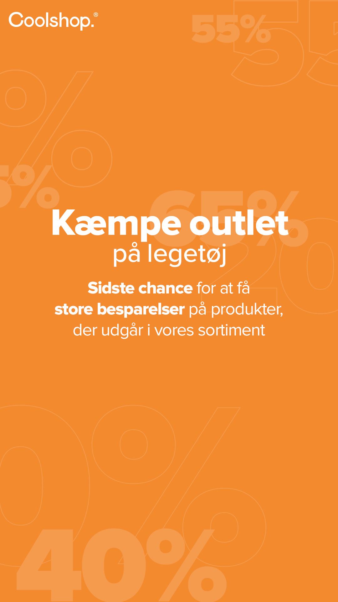 Coolshop.com Facebook ad