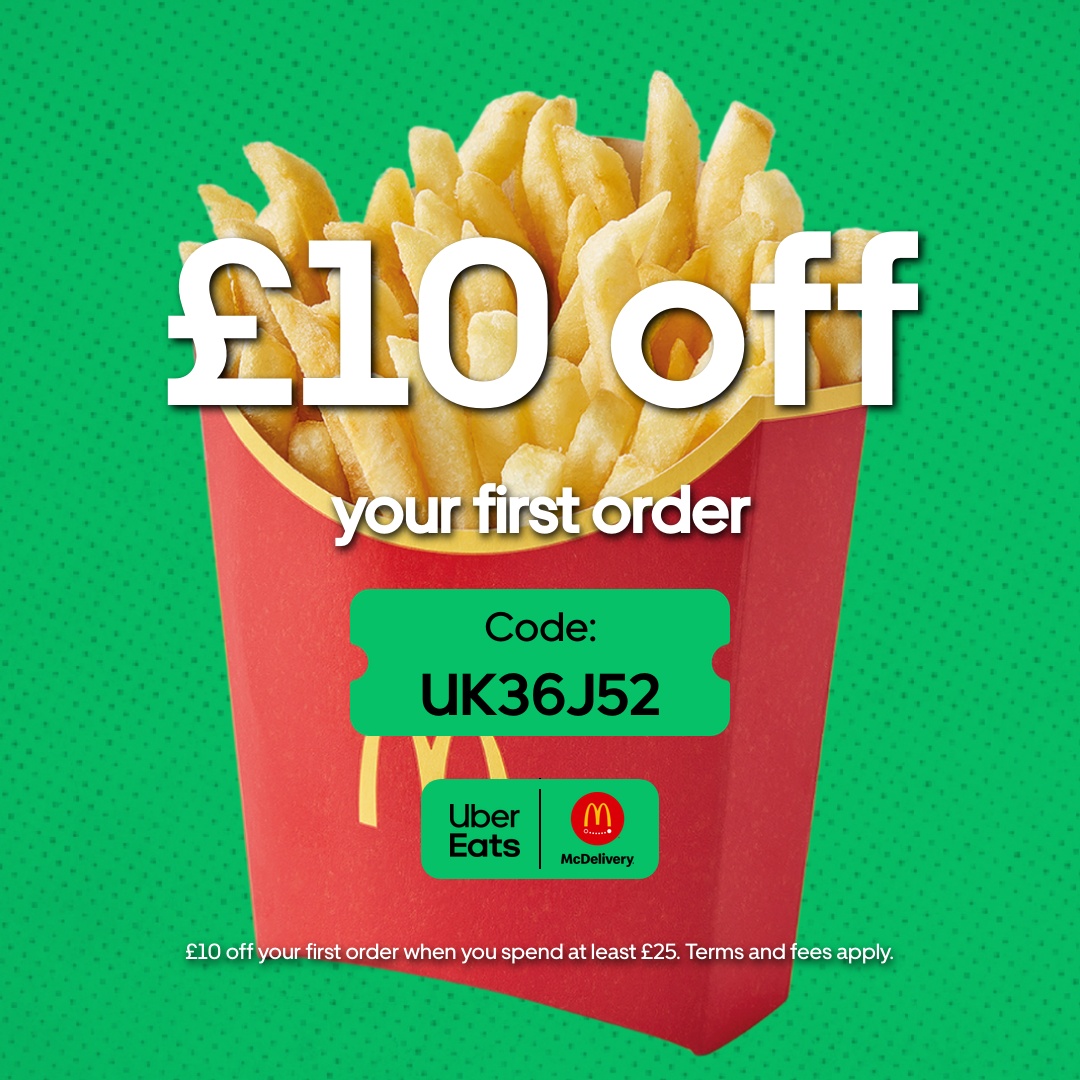 Uber Eats Facebook ad