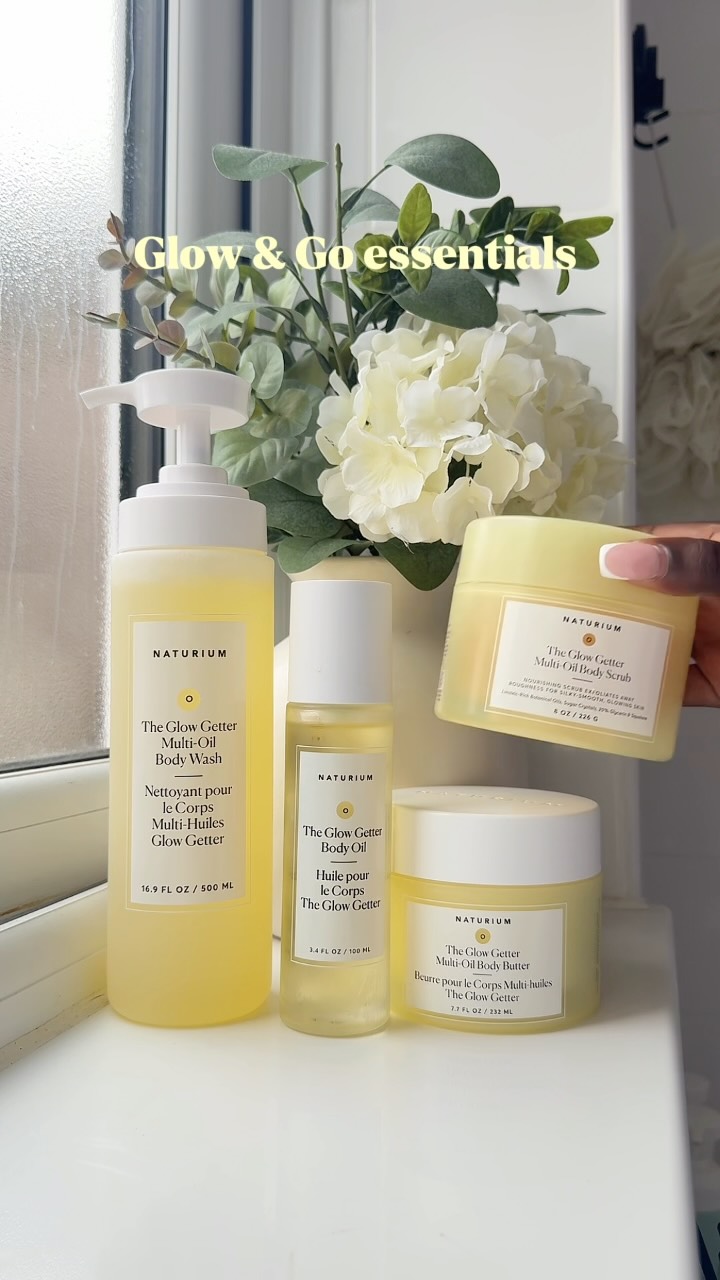 Naturium Facebook ad: The @naturium glow and go ritual my skin…