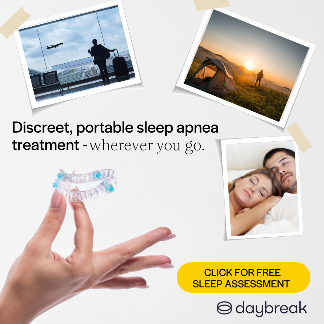 Daybreak Sleep Apnea Solution Facebook ad: Expert care, delivered