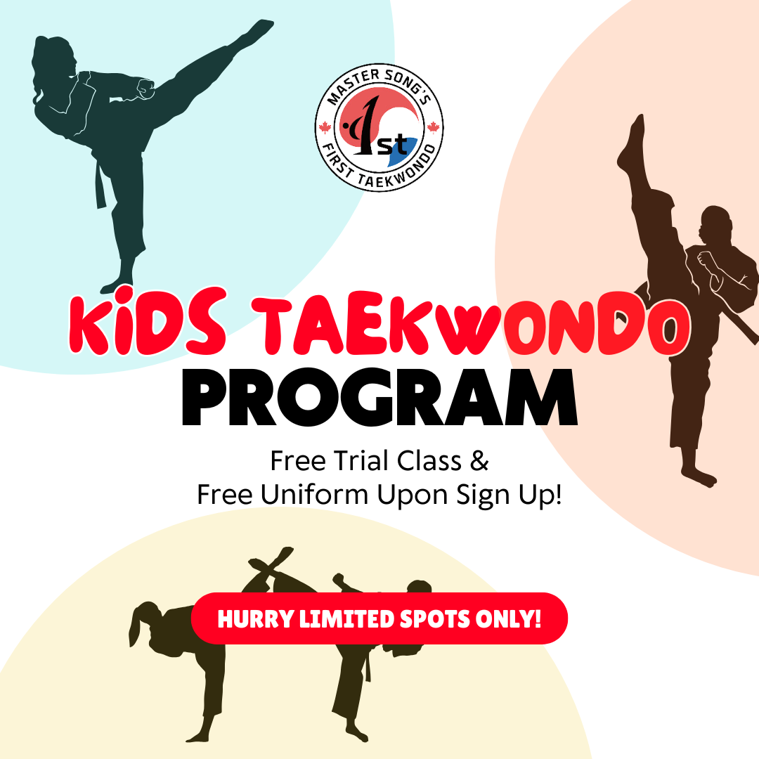 Master Song's First Taekwondo. Facebook ad