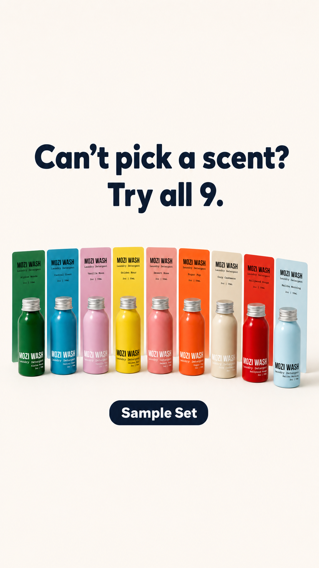Mozi Wash Facebook ad