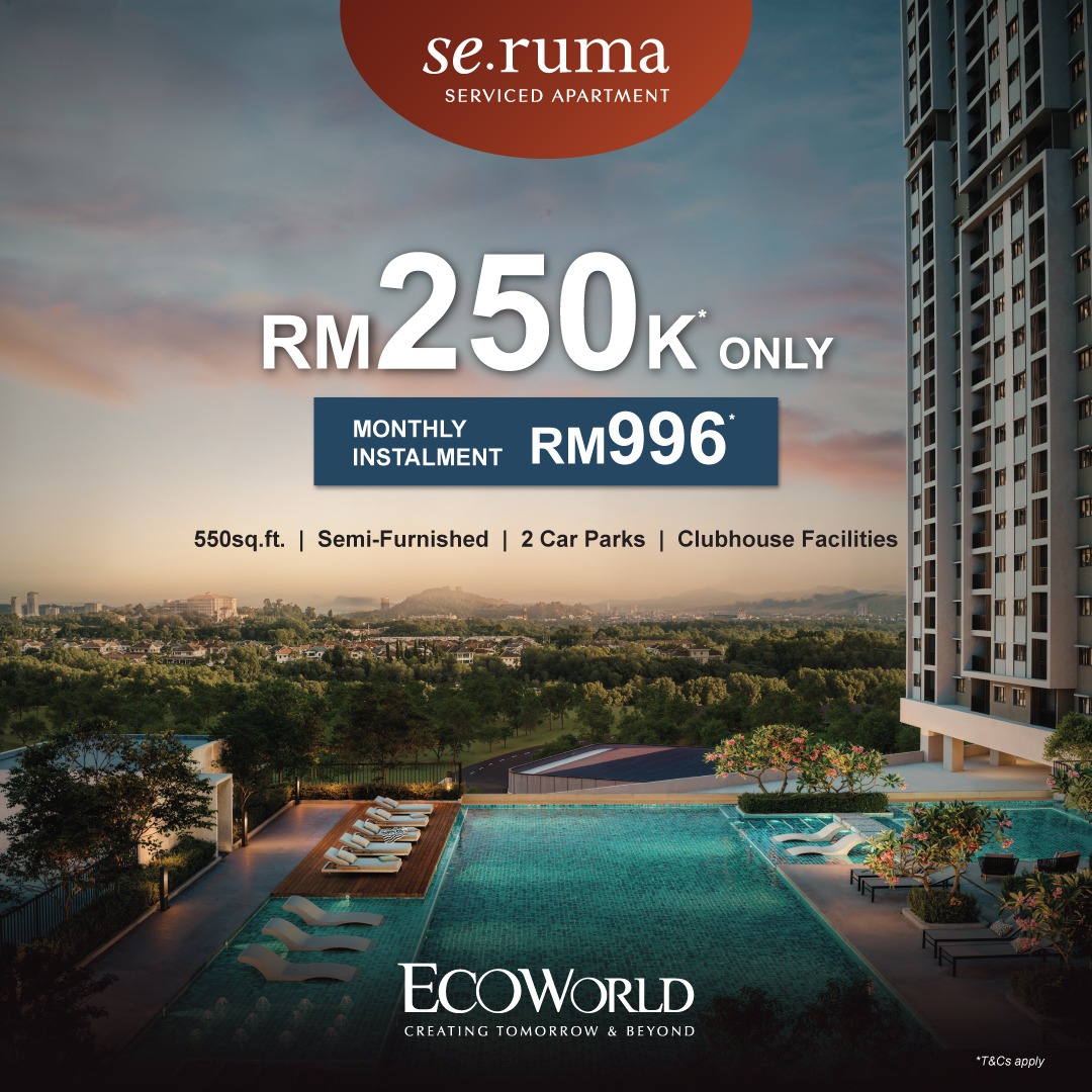 Eco Sanctuary at Klang Valley Facebook ad: FREE SPA & LOAN | SEMI-FURNISHED