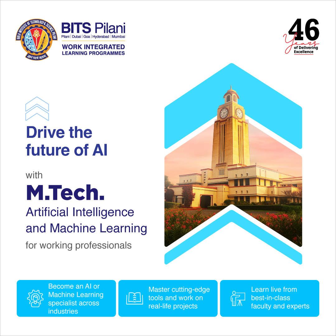 BITS Pilani Work Integrated Learning Programmes Facebook ad