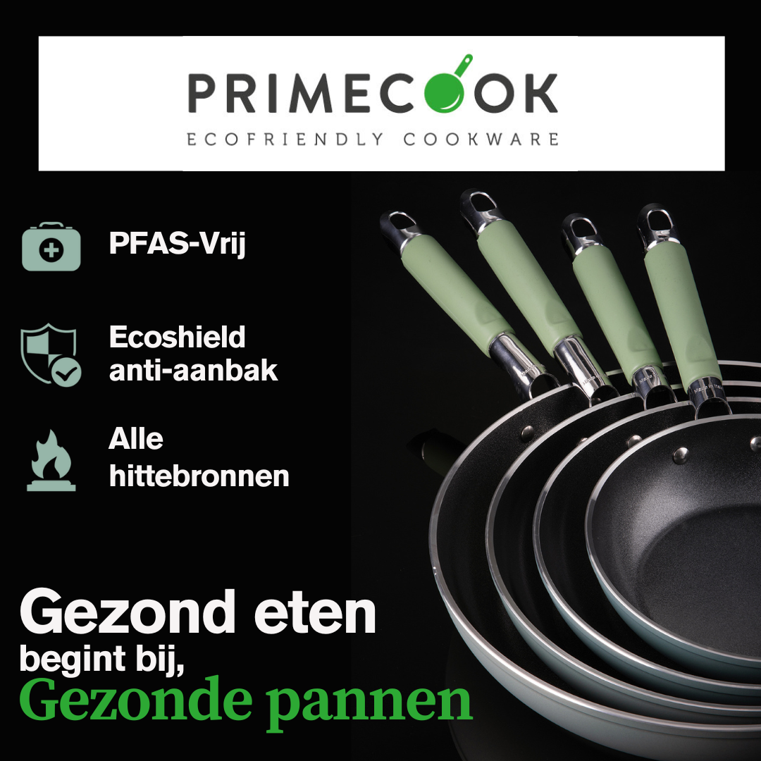 Primecook - Duurzame anti-aanbak pannen Facebook ad from May 12, 2025