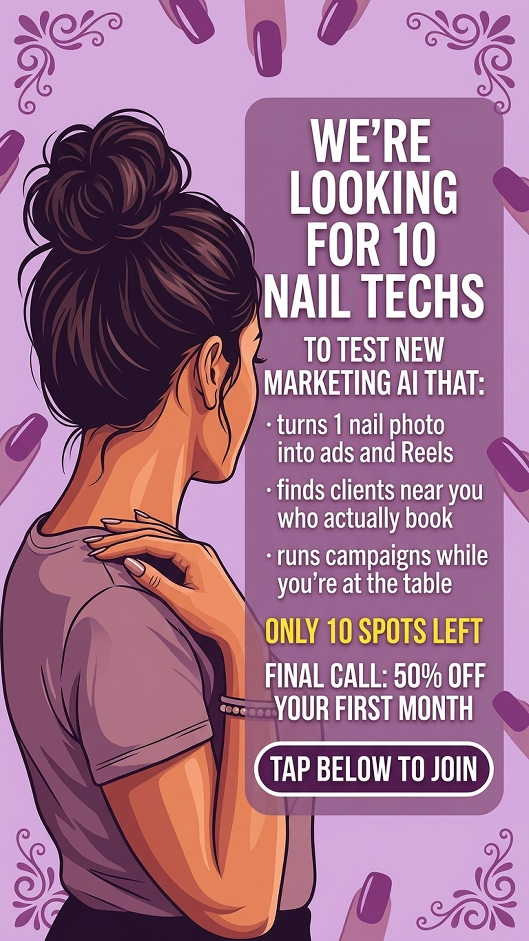 Practical AI Facebook ad