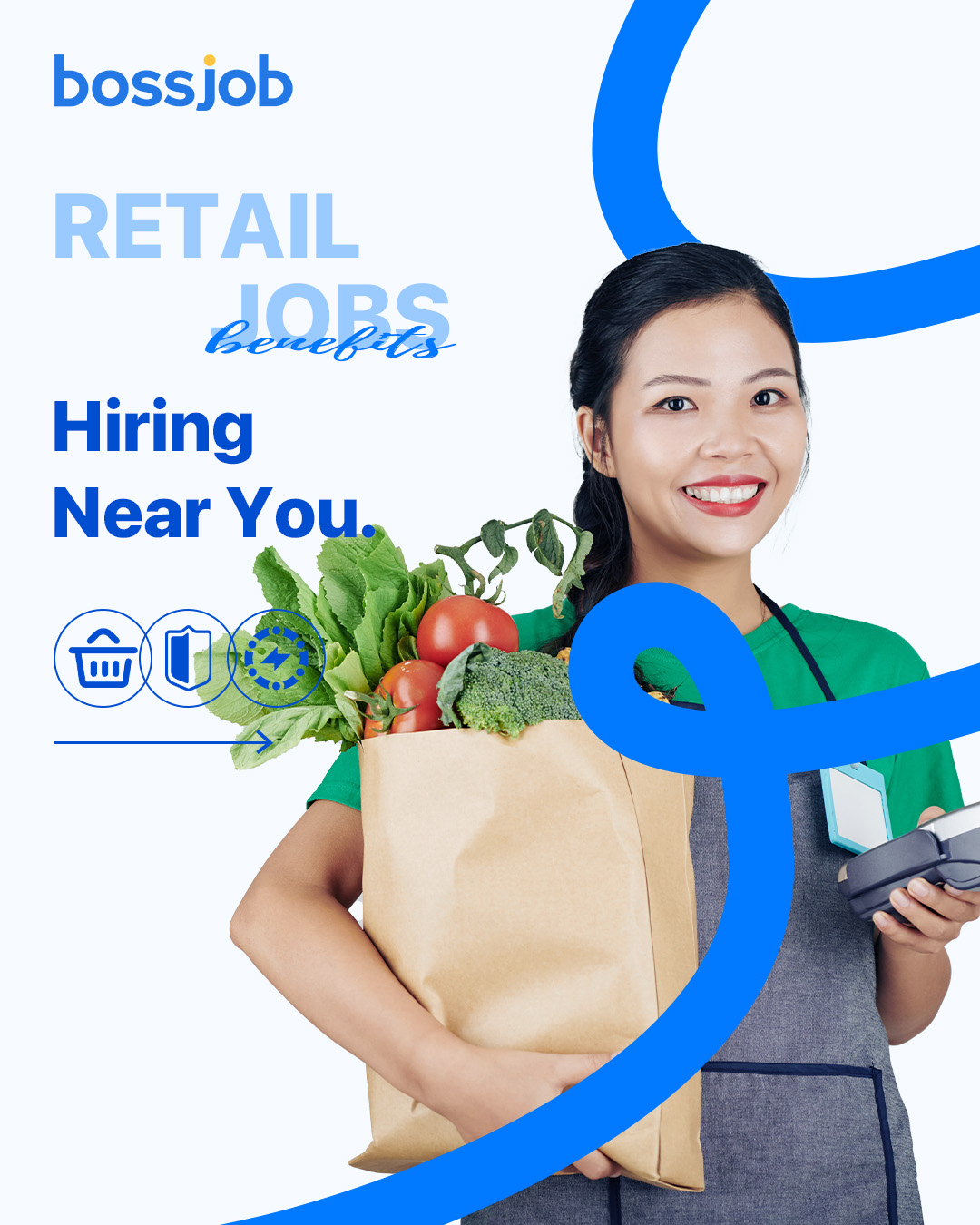 Bossjob Malaysia Facebook ad: bossjob: Chat & Job Search