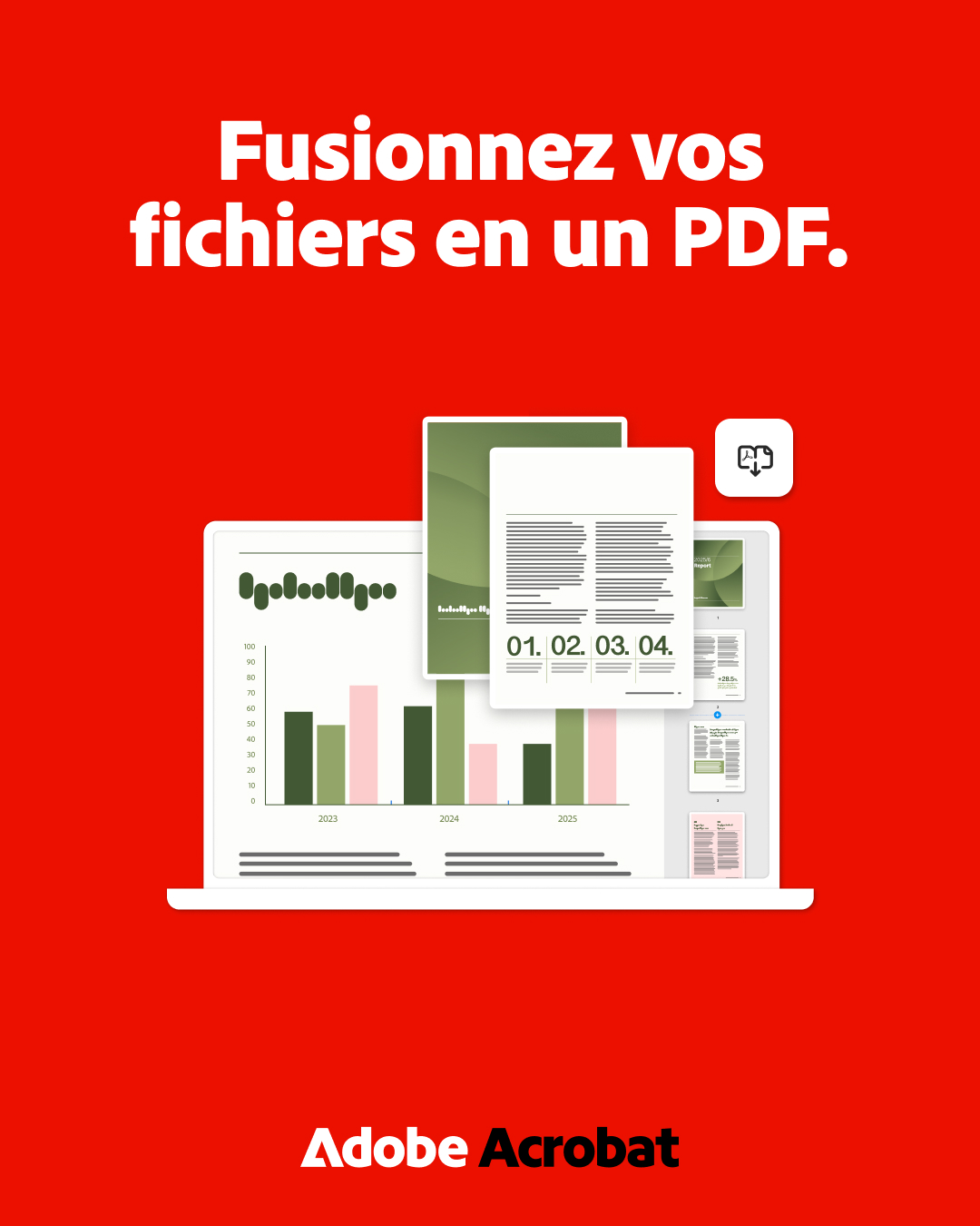 Adobe Acrobat Facebook ad