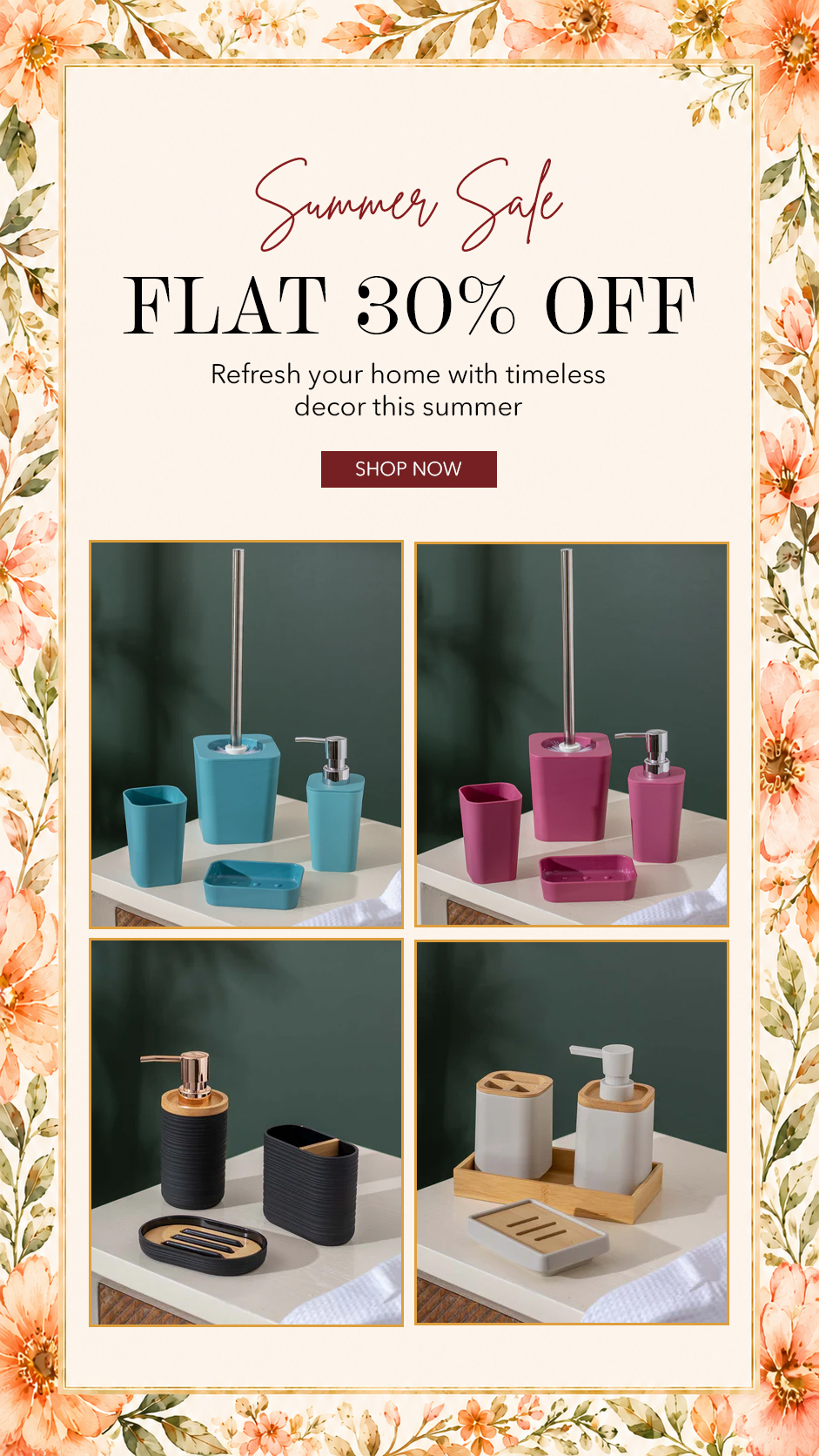 The Decor Kart Facebook ad