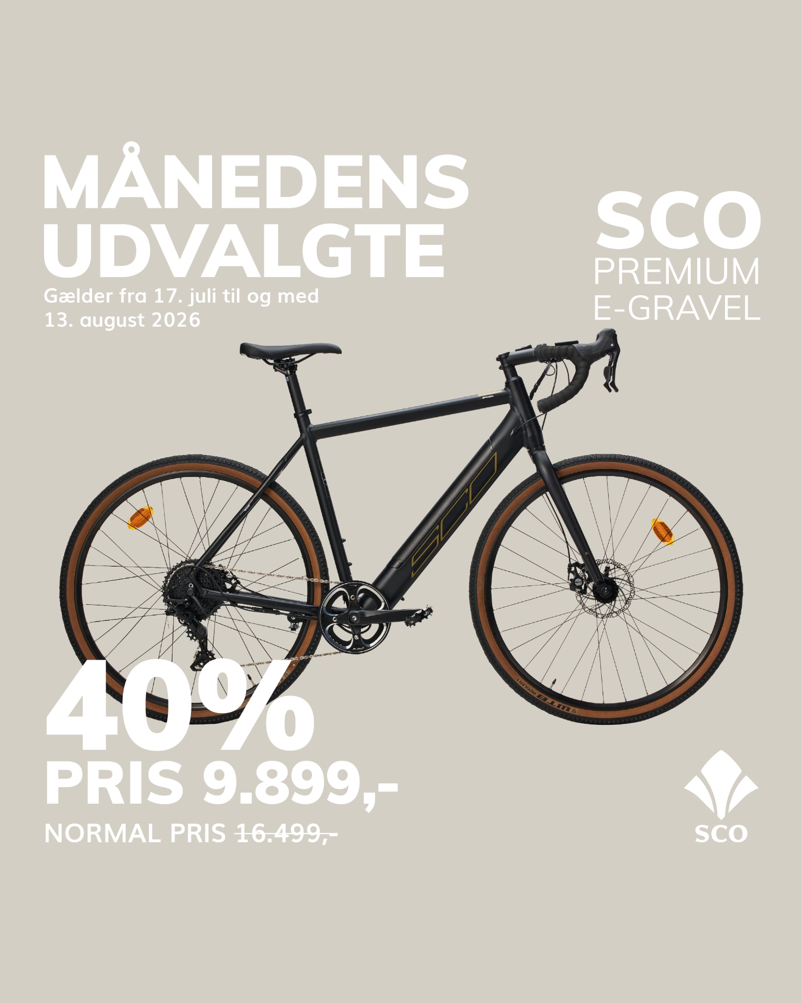 SCO cykler Facebook ad
