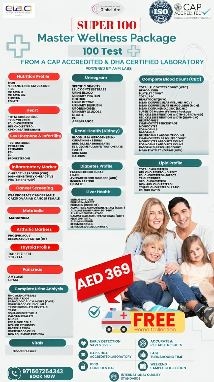 Global Arc Dubai Facebook ad