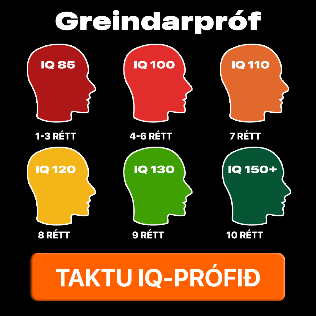 My IQ Facebook ad