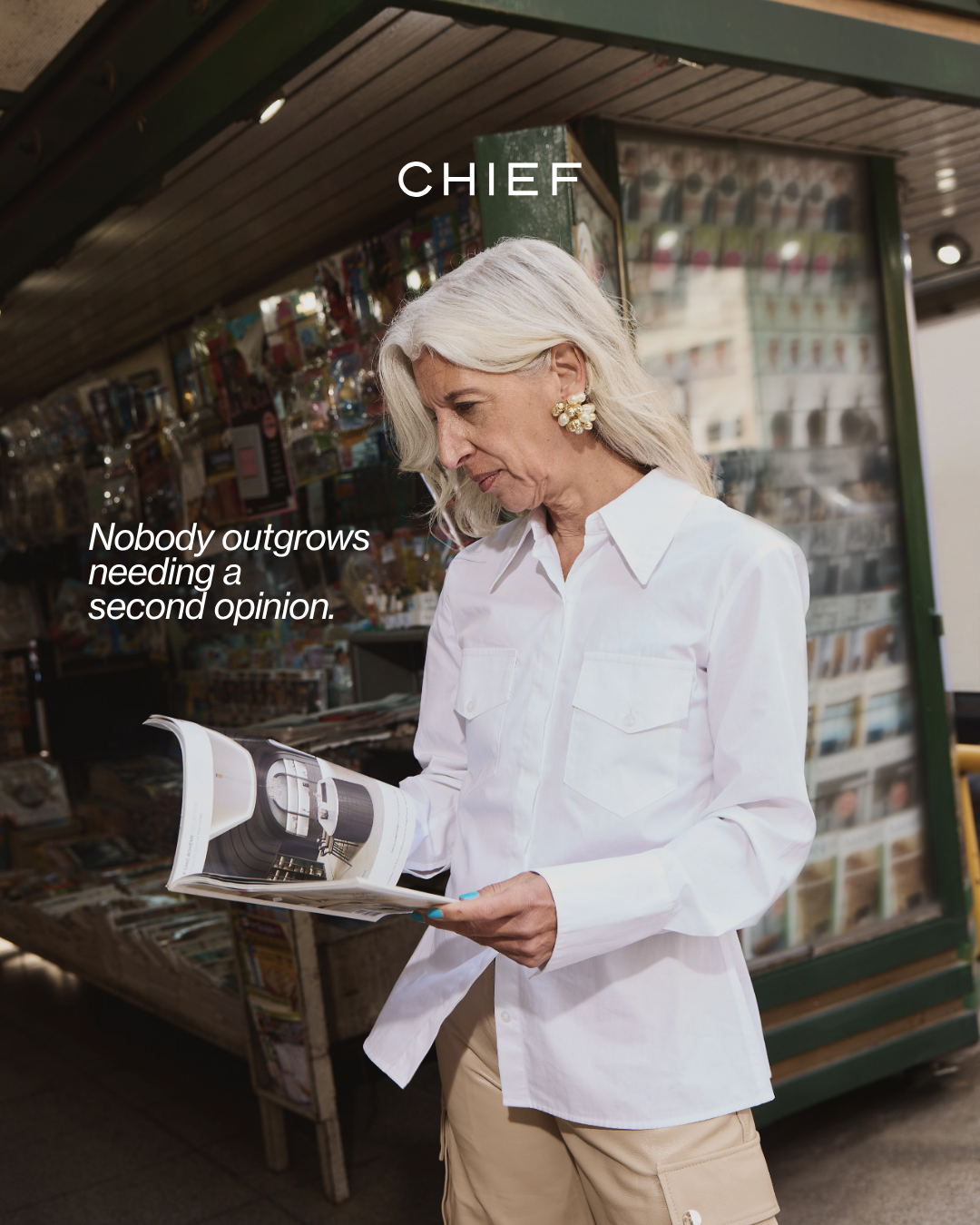 Chief Facebook ad: Work with an elite CHIEF coach.