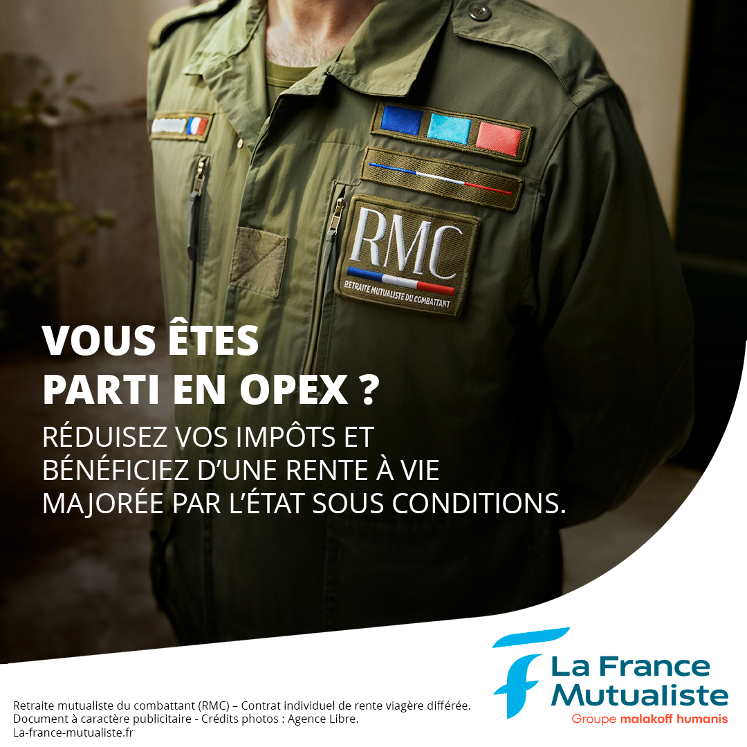 La France Mutualiste Facebook ad from Apr 1, 2026