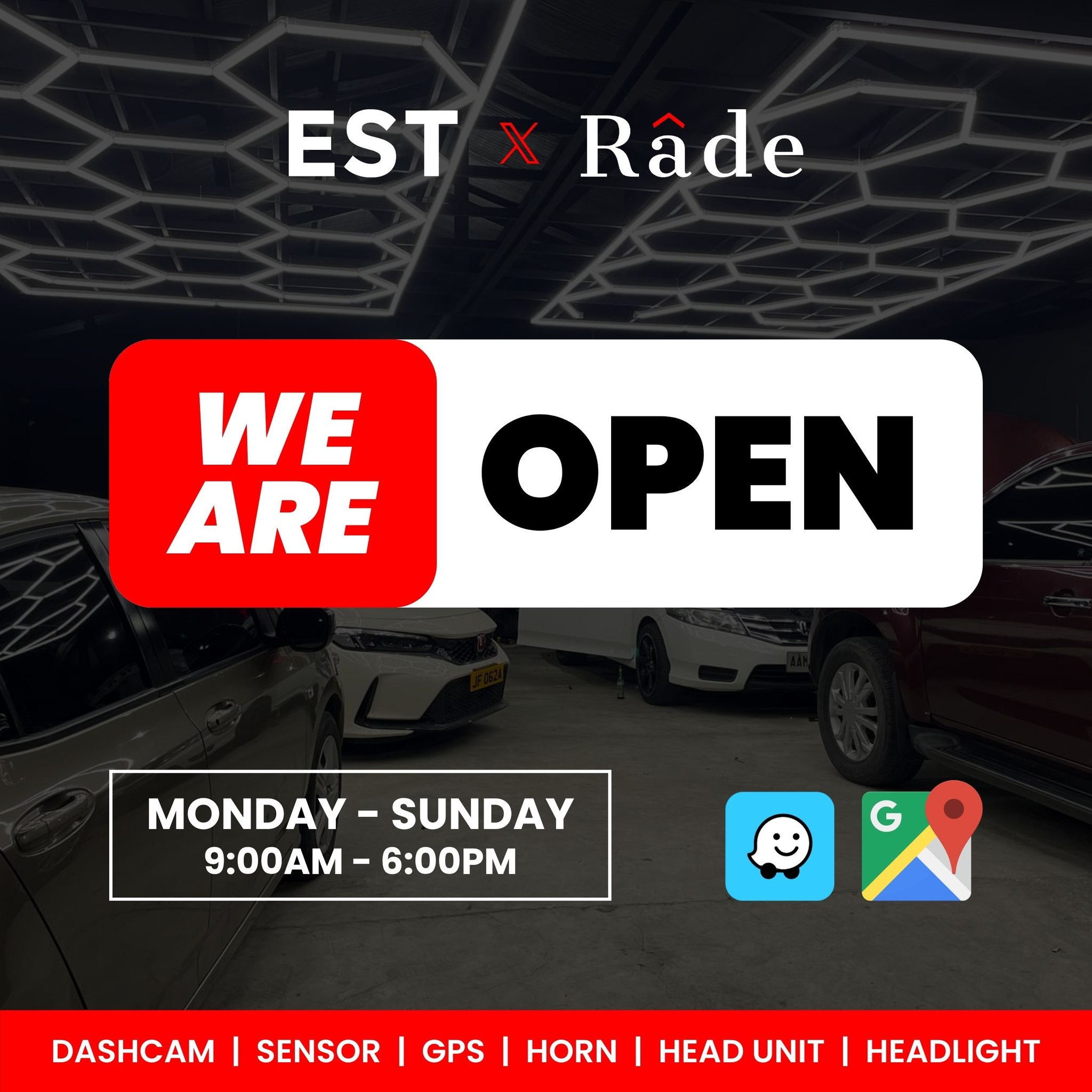 Rade Store Philippines Facebook ad