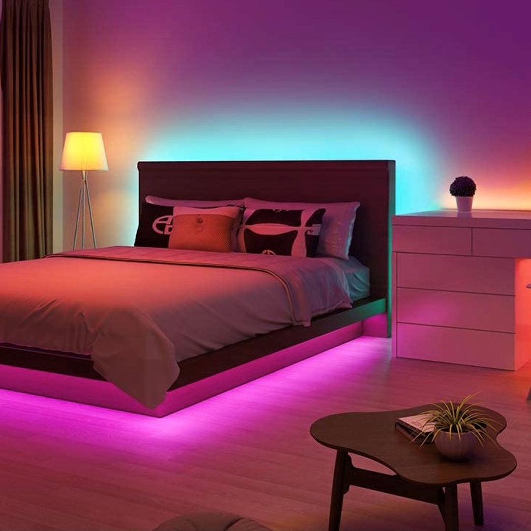 Creative.Lighting Facebook ad