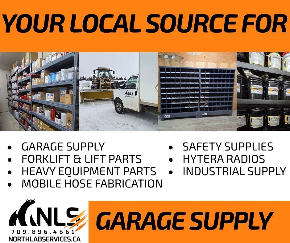 NLS - Northern Labrador Services Facebook ad: CUTTING EDGES