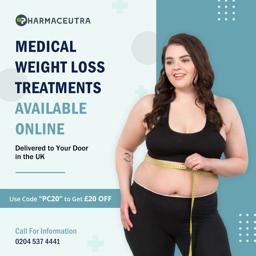 Pharmaceutra Facebook ad: Your weight loss journey starts with expert care