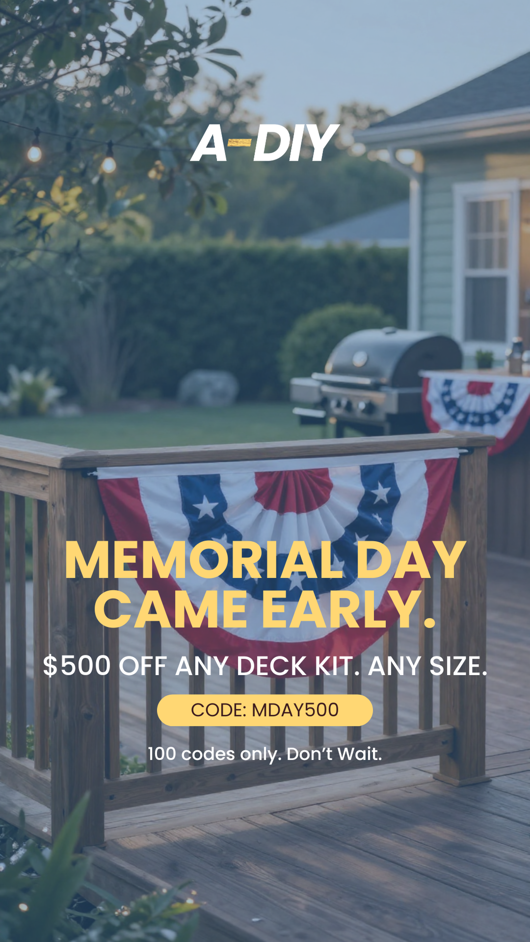 A-DIY Facebook ad from May 12, 2026
