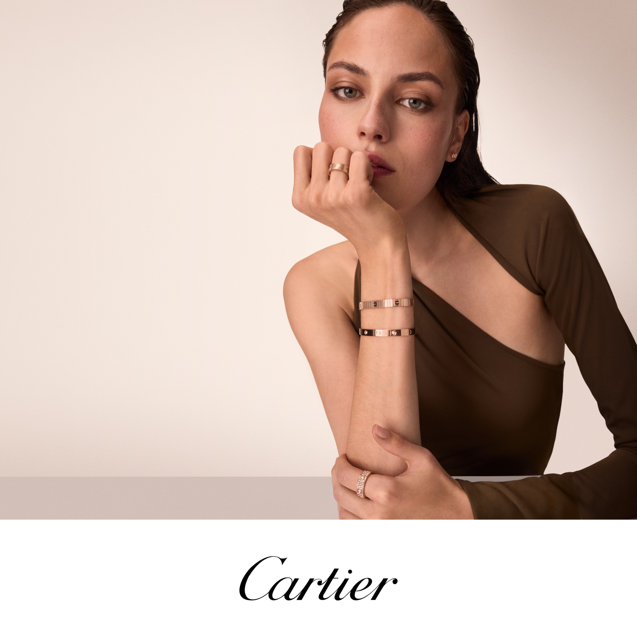 Cartier Facebook ad