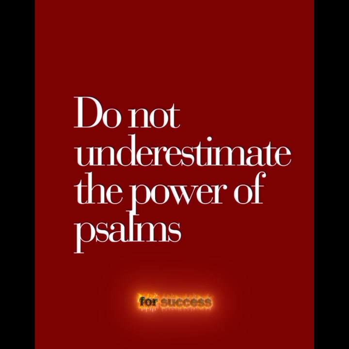 The Power of Psalms Facebook ad: HAVE YOU TRIED GOD?