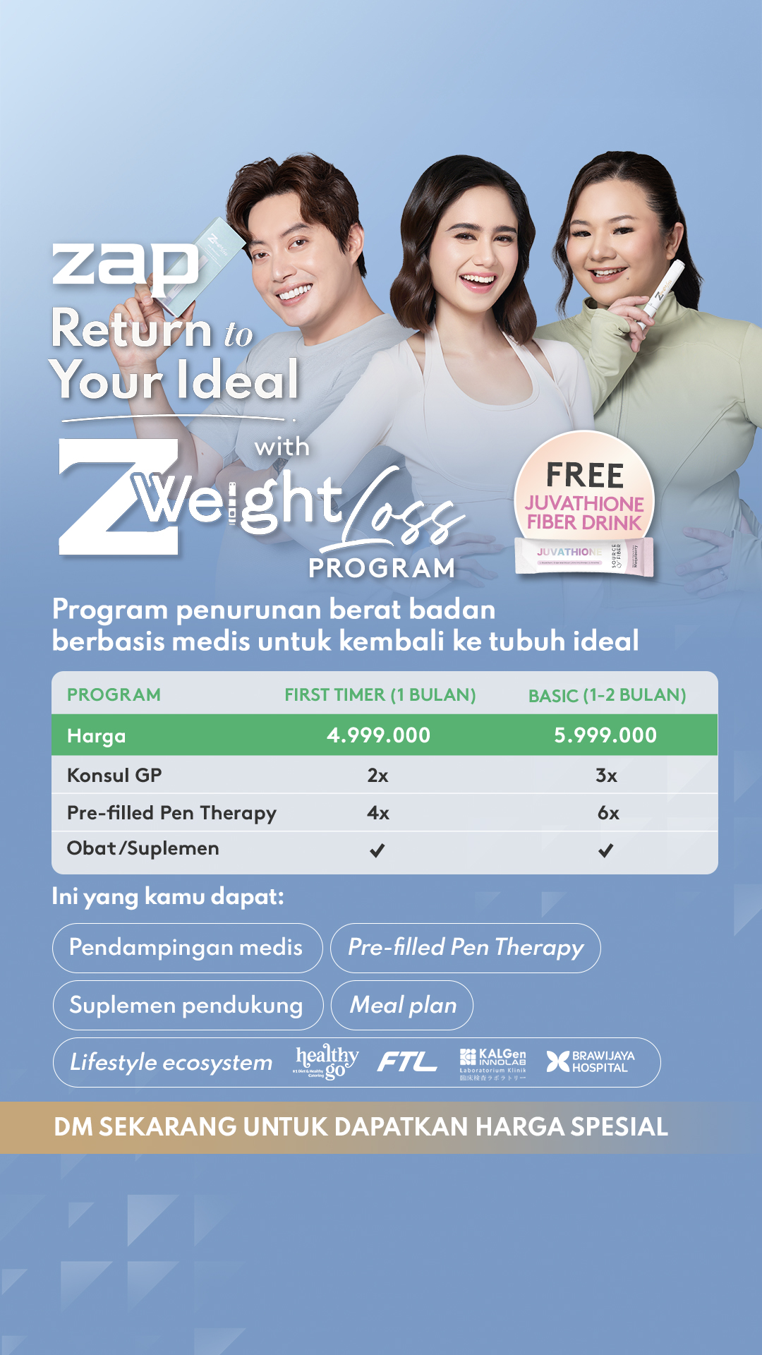 ZAP Clinic Indonesia Facebook ad