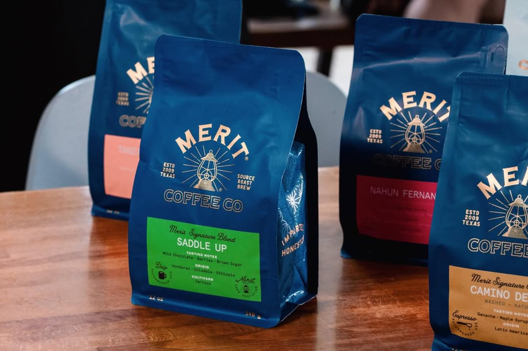 Merit Coffee Co. Facebook ad